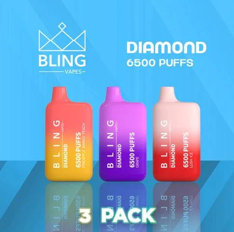 Bling Diamond Disposable 6500 Puffs Review