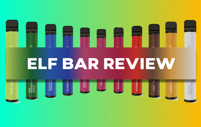 Elf Bar Disposable Vapes Review