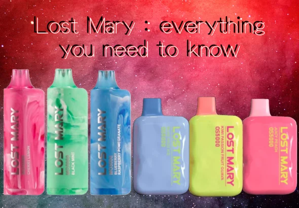 Discovering the Diverse Range of Lost Mary Vape Devices